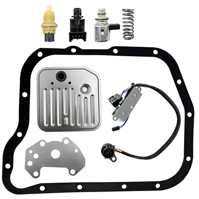 For 2000-Up A518 46RE 48RE Transmission Filter Kit w/ Solenoid & Sensor Set L3T8