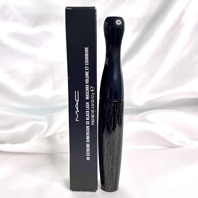MAC In Extreme Dimension 3D Black Lash Mascara- 0.42 Oz - Boxed