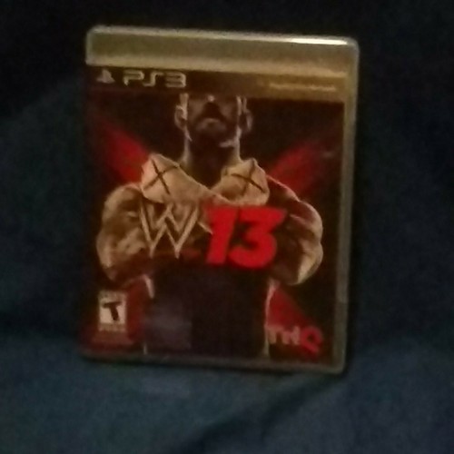 【中古】 PS3  WWE 13 アジア(ASIA)版 818pbk+b5jL._UF350,350_QL50_.jpg