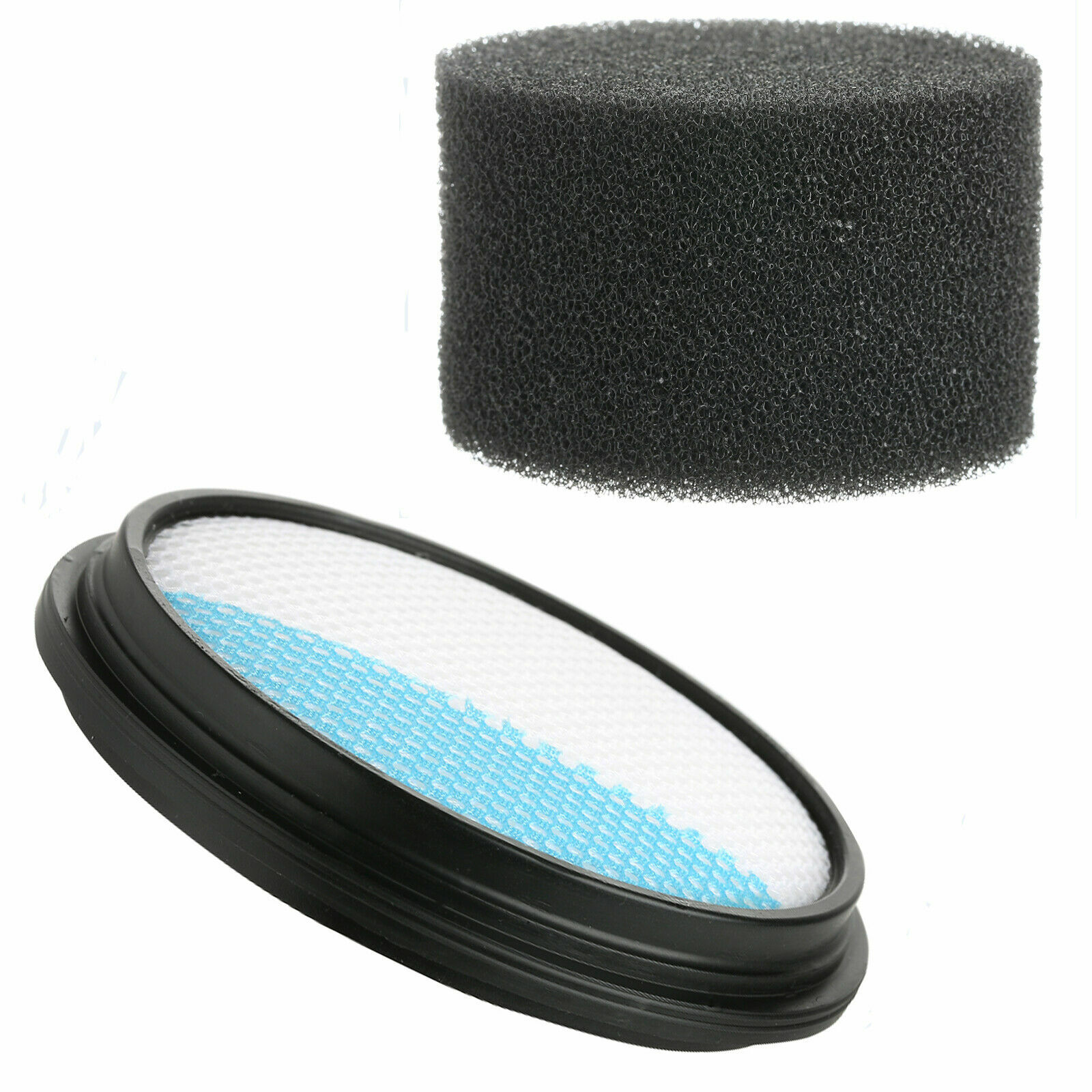 2 x Pre Motor & Foam Filter Kits For Vax 32V Blade Tiger 24V Cordless