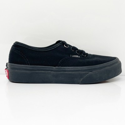 Vans Boys Off The Wall 721356 Черные повседневные кроссовки, размер 12