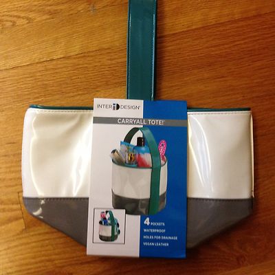 Inter Design Carryall Tote, 4 Pockets, Waterproof, brand new