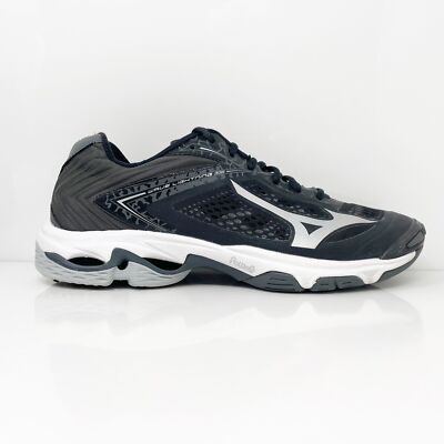 

Mizuno Womens Wave Lightning Z5 430263 9073 Черные кроссовки Кроссовки Размер 9.5, Черный, Wave Lightning Z5