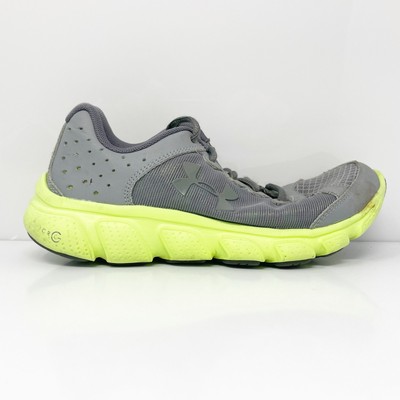 

Кроссовки Under Armour Boys Micro G Assert 6 1266318-037 Серые для бега 3,5 года, Серый, Micro G Assert 6