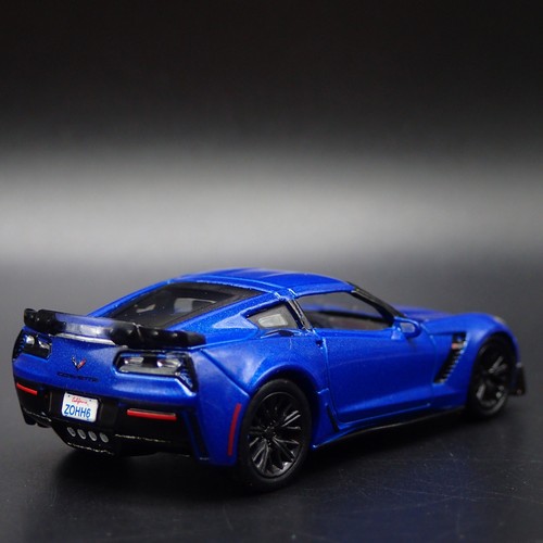 2014 - 2019 CHEVY CHEVROLET CORVETTE C7 Z06 1/64 SCALE DIORAMA DIECAST MODEL CAR 2014 - 2019 CHEVY CHEVROLET CORVETTE C7 Z06 1/64 SCALE DIORAMA DIECAST MODEL CAR