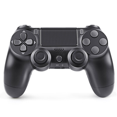 1/2PCS Controller Wireless 2 Pack for PlayStation 4 Compatible PS4 Black & White