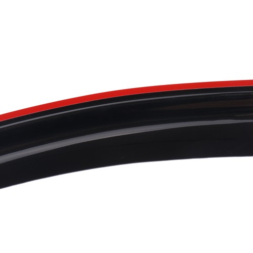 Dark Black Side Wind Deflectors Window Visors Vent For 01-05 Honda Civic Coupe