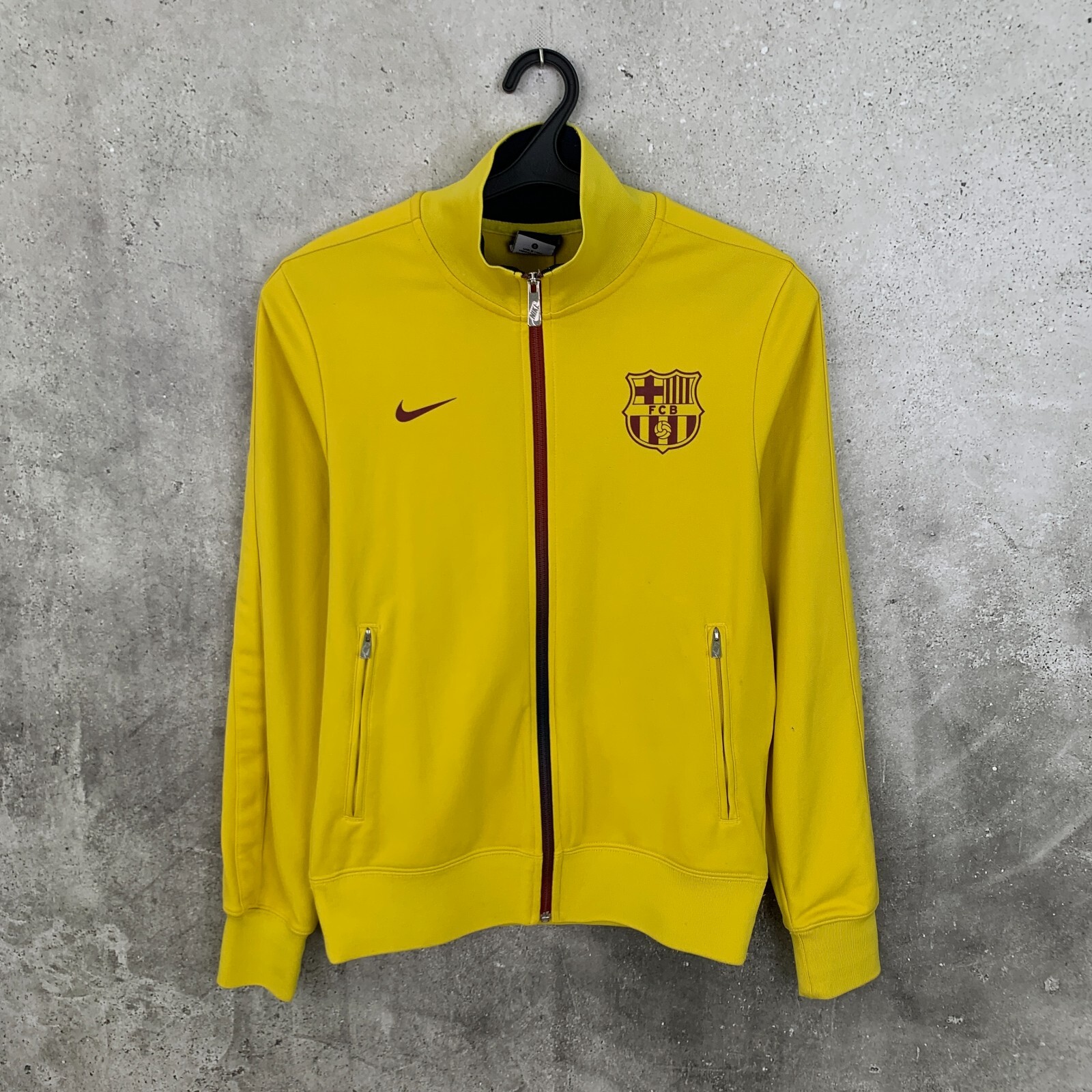 NIKE　FCバルセロナ 2013.2014　Season　トラックジャケット BARCELONA 2013 2014 TRAINING FOOTBALL JACKET NIKE TRACK TOP