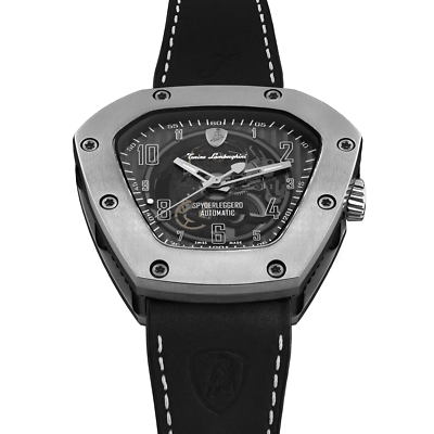 TONINO LAMBORGHINI TONINO LAMBORGHINI SPDRLEGRO 51.5MM AUTOMATIC WRISTWATCH TLF-T06-1