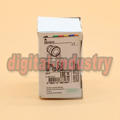 1PC New SND Push Button ZB4BA2 Free Shipping#LJ