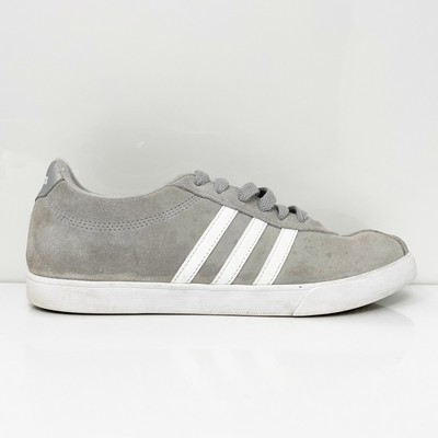 

Adidas Womens Courtset AW4209 Серые повседневные кроссовки, размер 8,5, Серый, Courtset