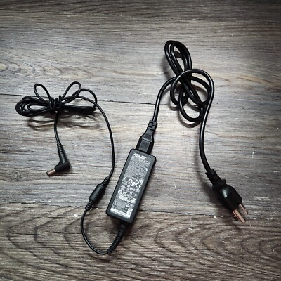 Genuine 40W Asus AC Adapter Model ADP-40KD EXA0901XH 19V 2.1A Tip 4.0mm