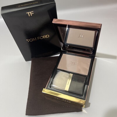 Tom Ford 01 Alabaster Nude Translucent Finishing Powder0.31oz/9G New in Box