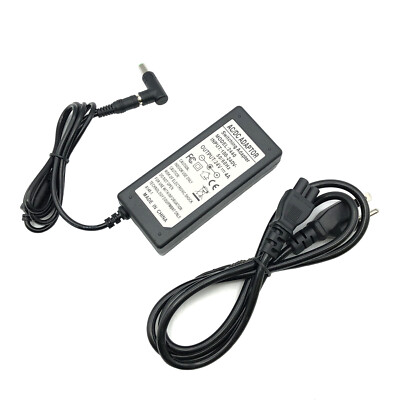 AC/DC Adapter Power Supply for Zebra ZXP ZC300 Card 5.5*2.5mm X 6.0*3.0mm w/PC
