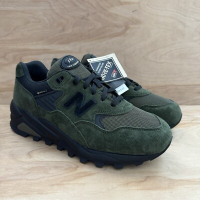 new balance gore tex mw978gt mens brown leather waterproof hiking boots us 9 115978719151