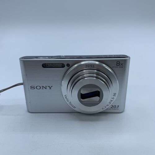 Sony Cyber-Shot DSC-W830 UNTESTED 20.1MP 8x Zoom Digital Sony Cyber-Shot DSC-W830 UNTESTED 20.1MP 8x Zoom Digital