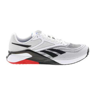 

Мужские кроссовки Reebok Nano X2 GX9917 серые из парусины на шнуровке, Серый, Reebok Nano X2