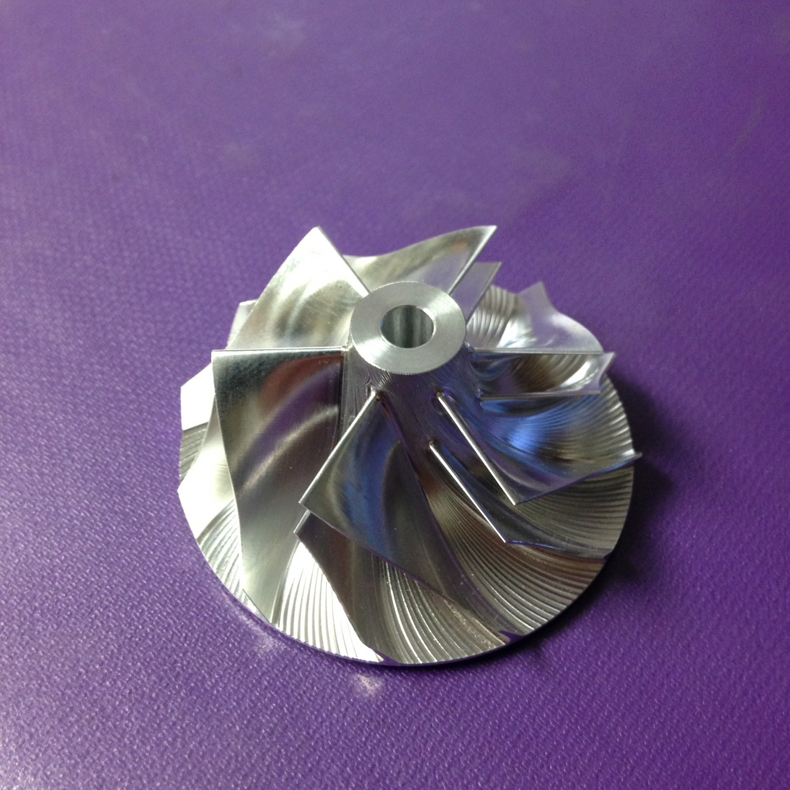 IHI JH5 TURBO BILLET COMPRESSOR WHEEL FOR AUDI A3 A4 A5 Q5 IHI JH5 TURBO BILLET COMPRESSOR WHEEL FOR AUDI A3 A4 A5 Q5