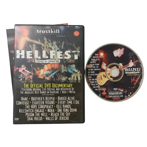 Hellfest: The Official Video (DVD, 2003) 824953003396| eBay