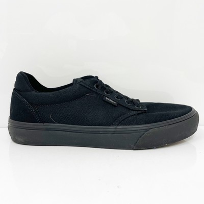 

Vans Mens Atwood Deluxe 721356 Черная повседневная обувь Кроссовки Размер 8.5, Черный, Atwood Deluxe
