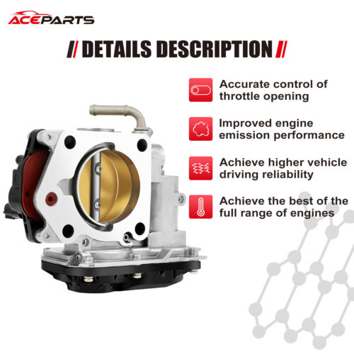 For 2006 2007 2008 2009 2010 2011 Honda Civic 1.8L Throttle For 2006 2007 2008 2009 2010 2011 Honda Civic 1.8L Throttle