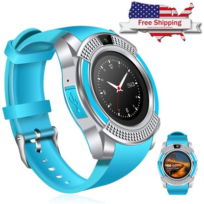 Smart Watch Steps Count Sport Fitness Tracker Sleep Monitor Bluetooth Wristwatch