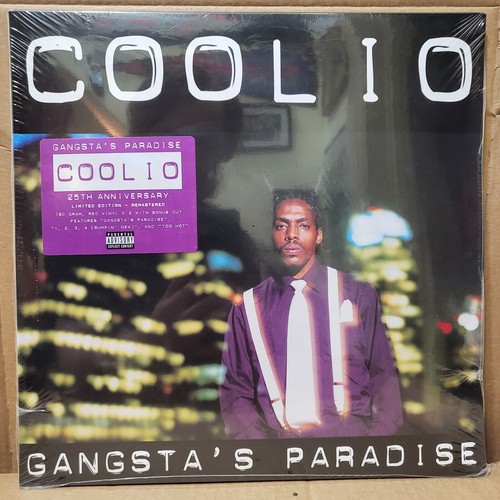 洋楽 COOLIO / GANGSTA'S PARADISE 12inch LP COOLIO - Gangsta's Paradise - Amazon.com Music
