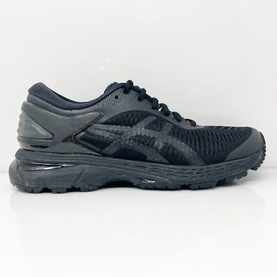 

Asics Womens Gel Kayano 25 1012A026 Черные кроссовки для бега Размер 6.5, Черный, Gel Kayano 25