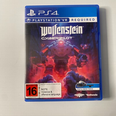 Wolfenstein Cyberpilot PS4 Game