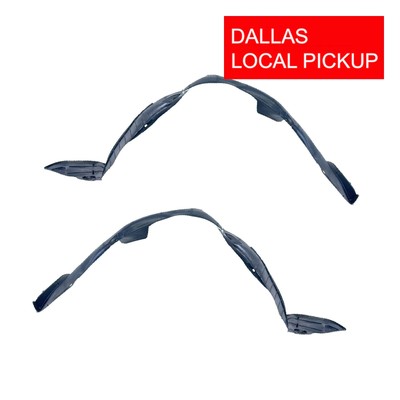 2014-2016 Hyundai Elantra Sedan Set of 2 Fender Liners HY1248133 HY1249133. TX