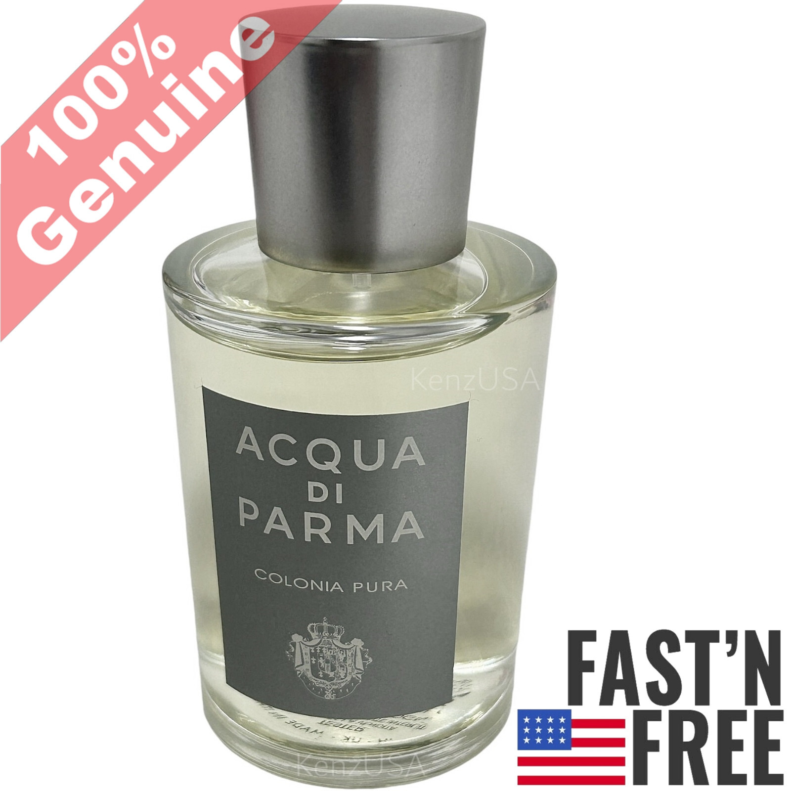 ACQUA DI PARMA Colonia Pura 100ml 香水 Colonia Pura by Acqua di Parma cologne for men EDC 3.3 / 3.4