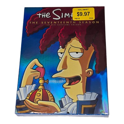The Simpsons Season 17 - (DVD, 4-Disc Set, 2014)