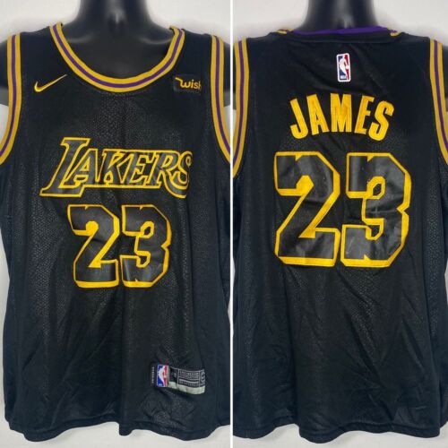 Lebron James #23 Los Angeles Lakers Jersey Size 56 Nba Kobe Basketball – Rare_Wear_Attire