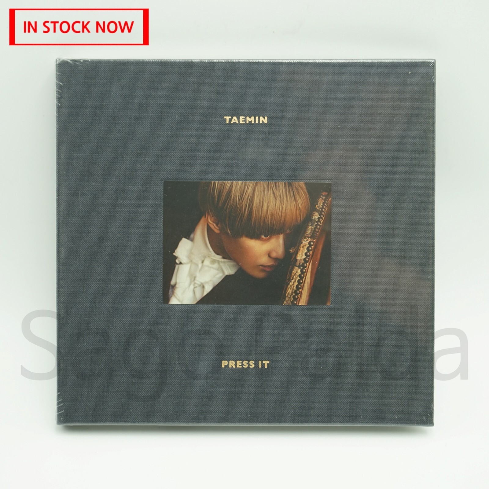 ○SHINee テミン PRESS IT CD TAEMIN トレカ 付き 【23/0421/01