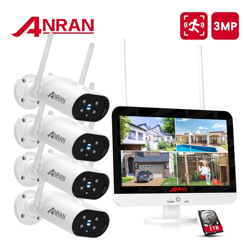 Cctv Outdoor Wifi Home With 12