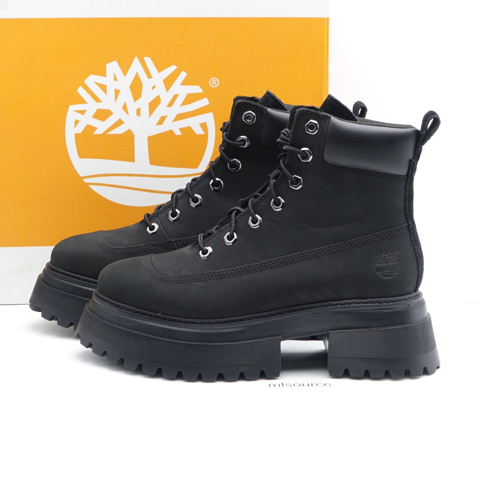 ngsw　Timberland 3Eye 26cm ブラック ngsw様専用 Timberland 3Eye 26cm ブラック