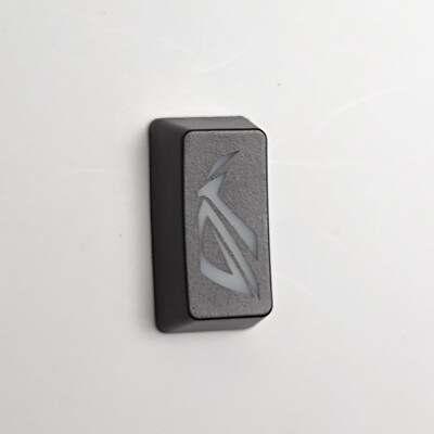 OEM 2.0U Backspace Delete Keycap ABS Keycap ROG Shine Through Keycap