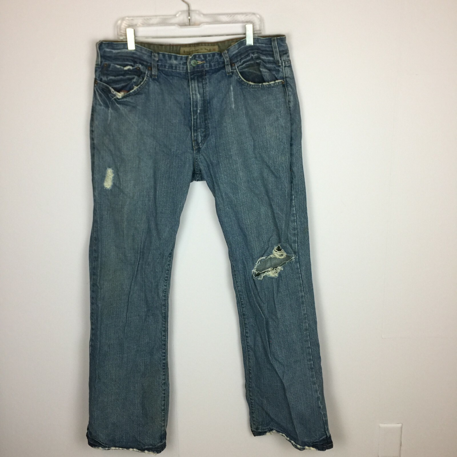Vintage LEVIS STRAUSS Jeans 38x32 Authentic Patent 1873 Low Vintage LEVIS STRAUSS Jeans 38x32 Authentic Patent 1873 Low