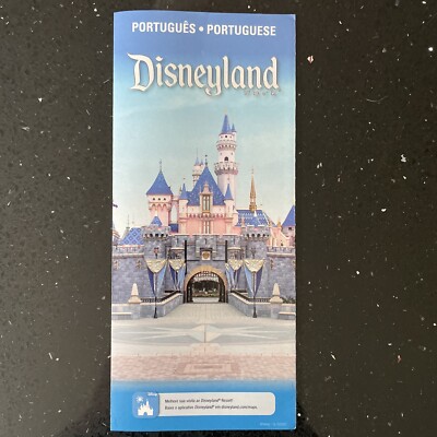 Spanish Disneyland Resort Guide Map January 2024 Castle