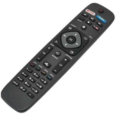 NH500UP Remote Control fit for Philips Smart TV URMT41JHG006 32PFL4902 40PFL4901