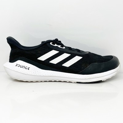 

Adidas Mens EQ21 Run FX2248 Черные кроссовки для бега Размер 7, Черный, EQ21 Run