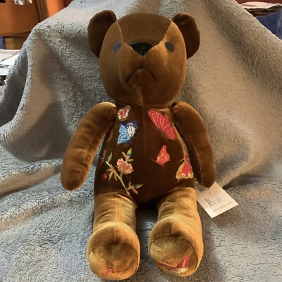 Johnny Was Aria Bear Embroidered NWT Lovely