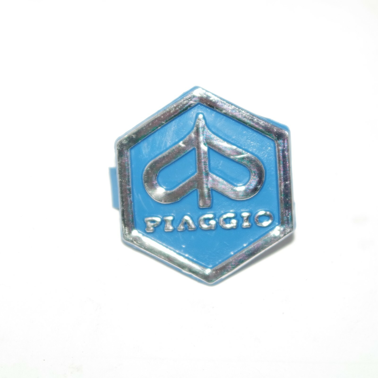 Vespa Piaggio Horncast Legshield Badge Motif Logo PX PK T5 Scooter