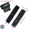 Stroller Handle Cover,Handle Sleeve Cover, Grip Bar, Replacement, Compatible with BBZ Yoya Stroller Armrest Bumper Bar Accessories Zipper Open Vegan Leather - Black