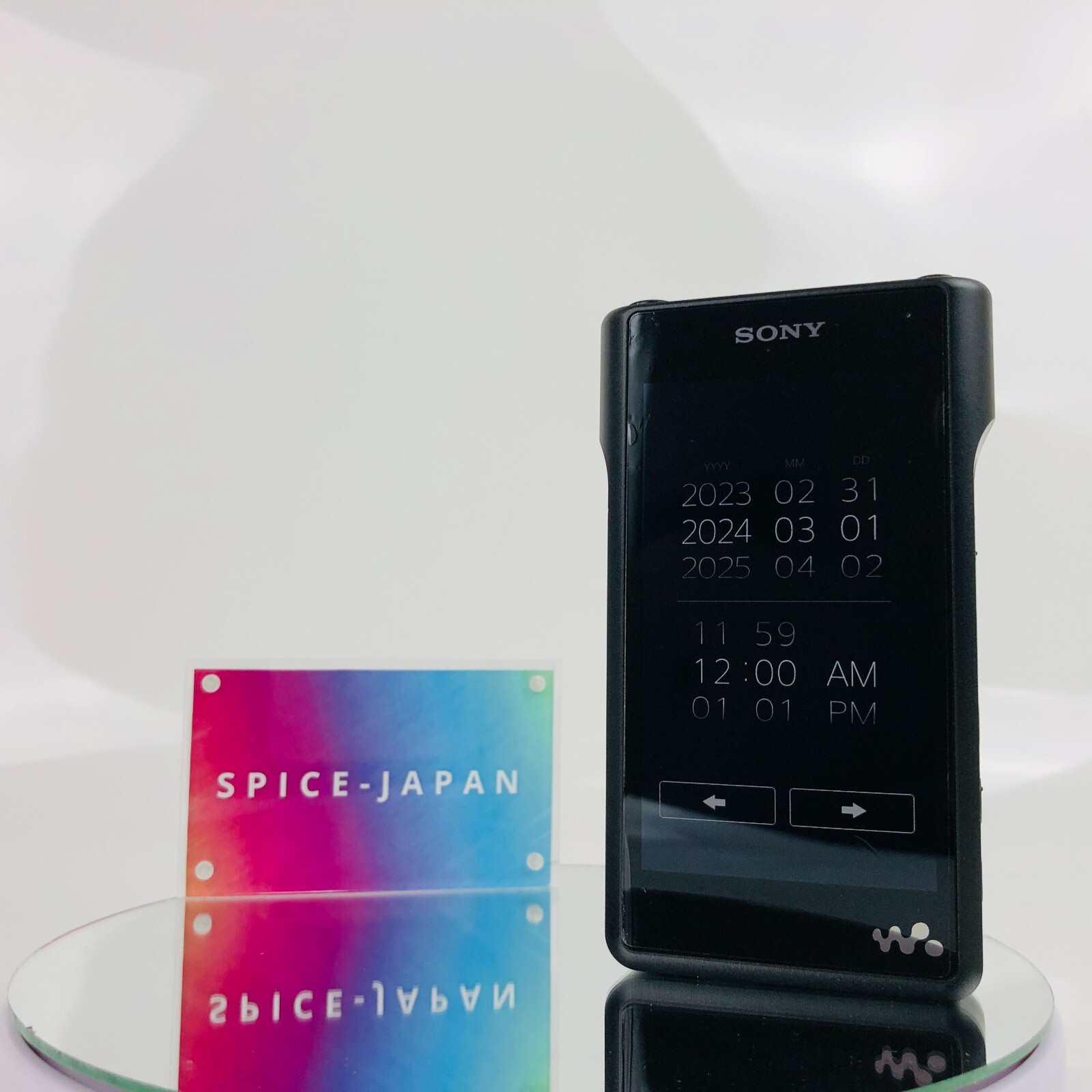 送料無料！WALKMAN NW-WM1Z NW-WM1A musashino LABEL Premium Leather