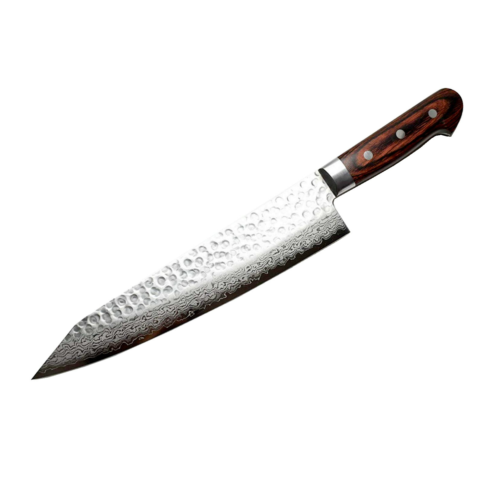 Yoshihiro VG10 210mm Japanese Kiritsuke Gyuto Chef HAA 17Layers