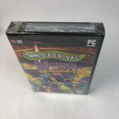 The Sims Carnival: Bumper Blast (PC,2008) New! Factory Sealed! RARE!!