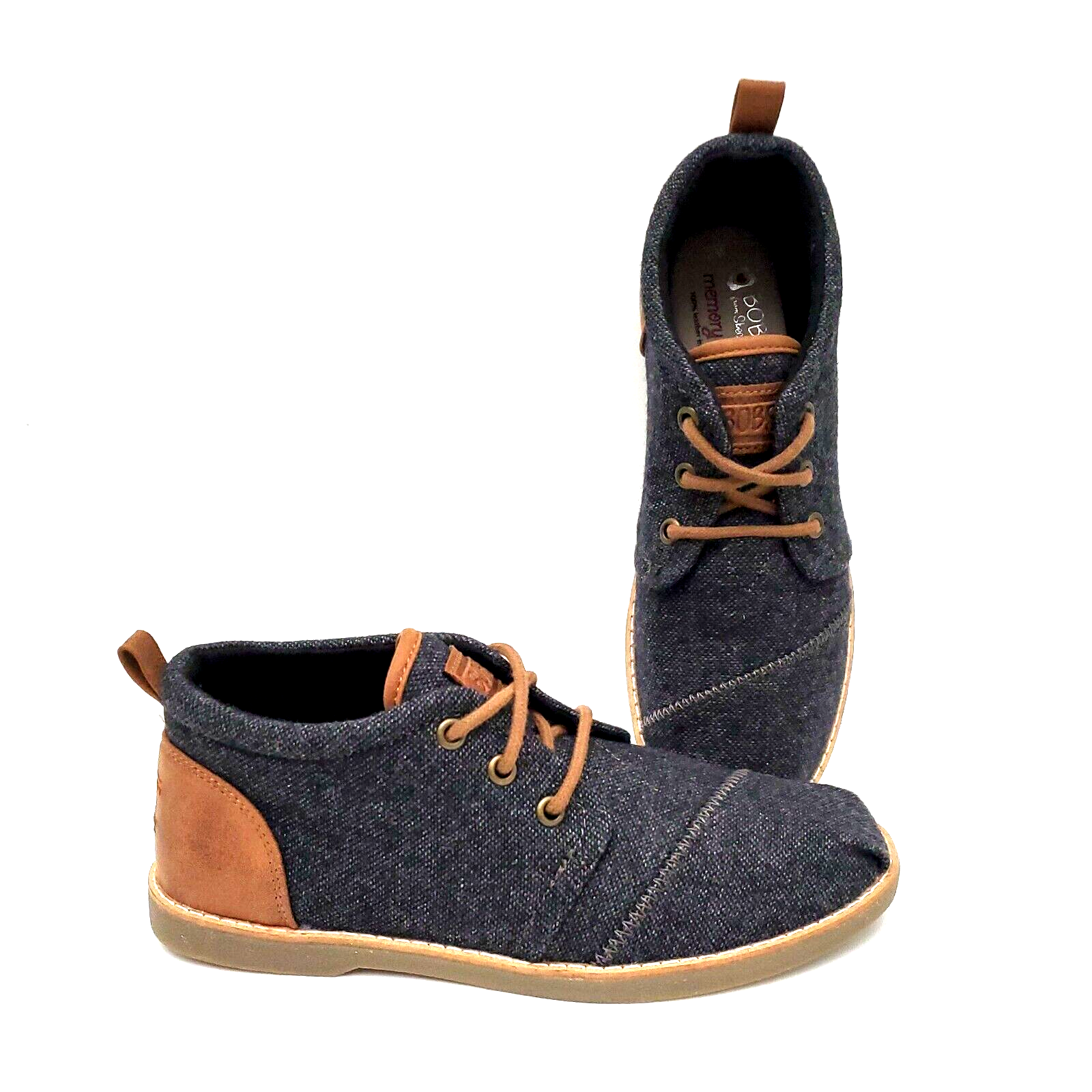 Charcoal With Memory Foam Insoles Women's Size 7