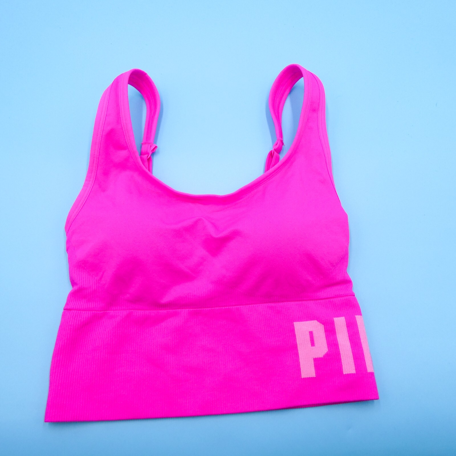 Victorias Secret Small DD Sports Bra Seamless Lightly Lined