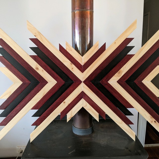 Timber wall art. Hand crafted from local timbers. | Art | Gumtree